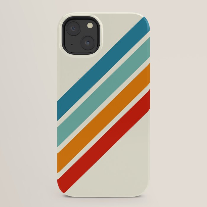 Alator - Classic 70s Retro Summer Stripes iPhone Case Gallery Image 22