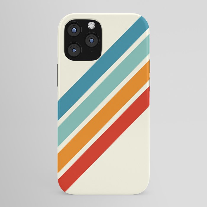 Alator - Classic 70s Retro Summer Stripes iPhone Case Gallery Image 43
