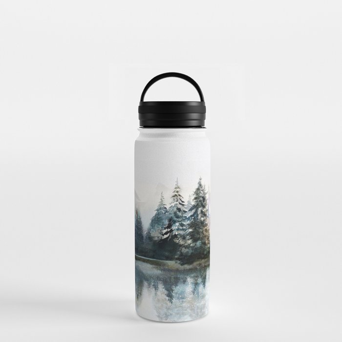 Winter Morning Water Bottle Gallery Image 3