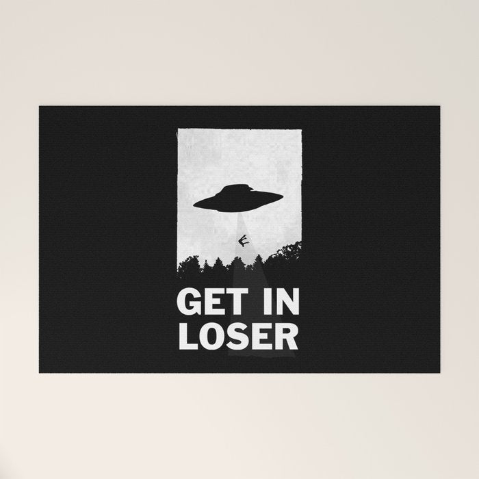 Get In Loser Welcome Mat Gallery Image 1