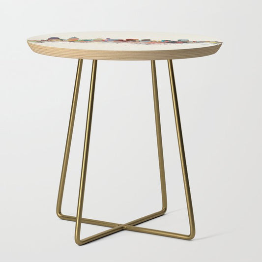 philadelphia skyline Side Table Gallery Image 1