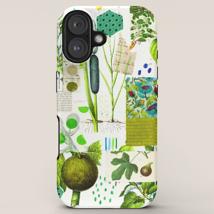 Green Botanical by Pam Smilow iPhone Case Gallery Image 5