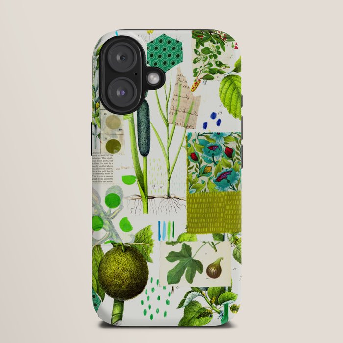 Green Botanical by Pam Smilow iPhone Case Gallery Image 9