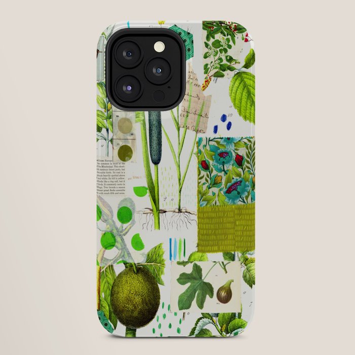 Green Botanical by Pam Smilow iPhone Case Gallery Image 28