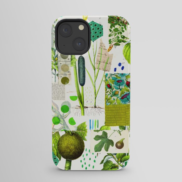 Green Botanical by Pam Smilow iPhone Case Gallery Image 29