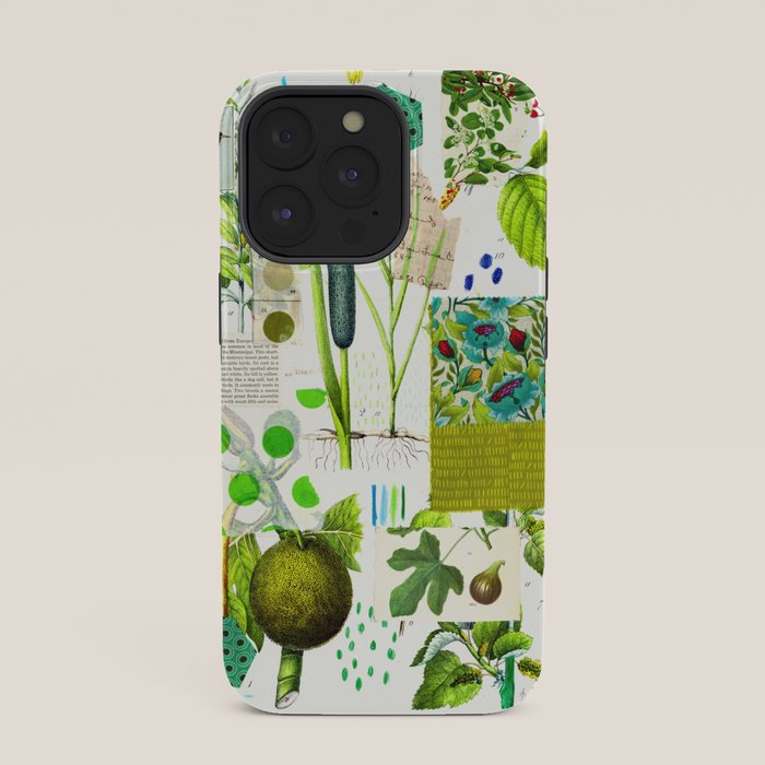 Green Botanical by Pam Smilow iPhone Case Gallery Image 35