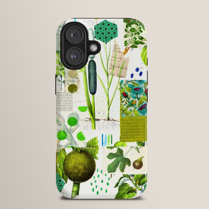 Green Botanical by Pam Smilow iPhone Case Gallery Image 13