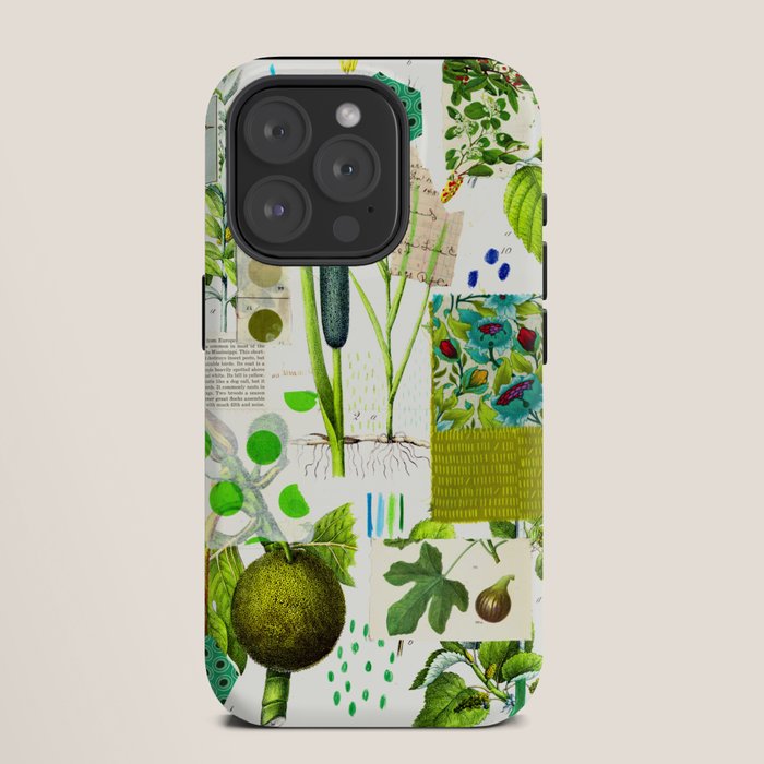 Green Botanical by Pam Smilow iPhone Case Gallery Image 11