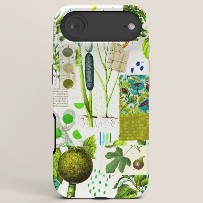 Green Botanical by Pam Smilow iPhone Case Gallery Image 6