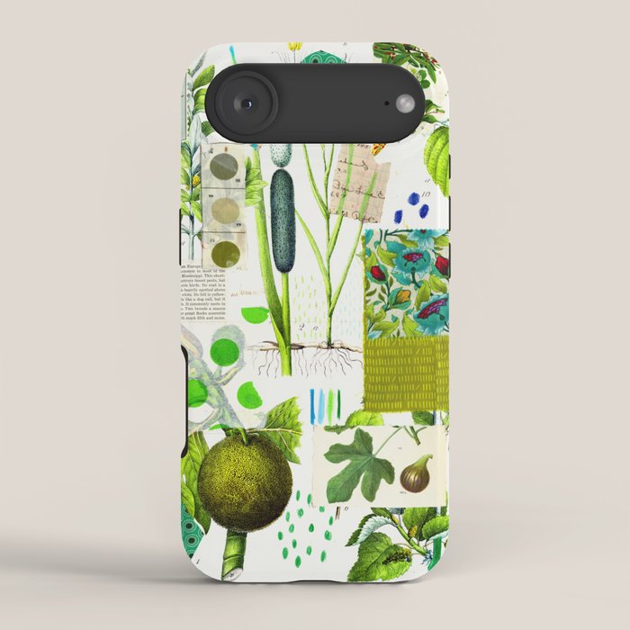Green Botanical by Pam Smilow iPhone Case Gallery Image 2