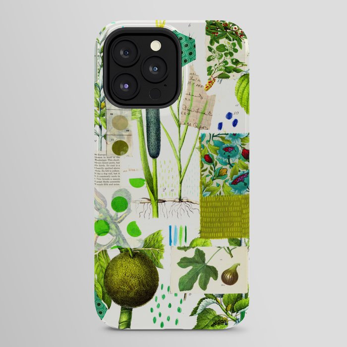 Green Botanical by Pam Smilow iPhone Case Gallery Image 24