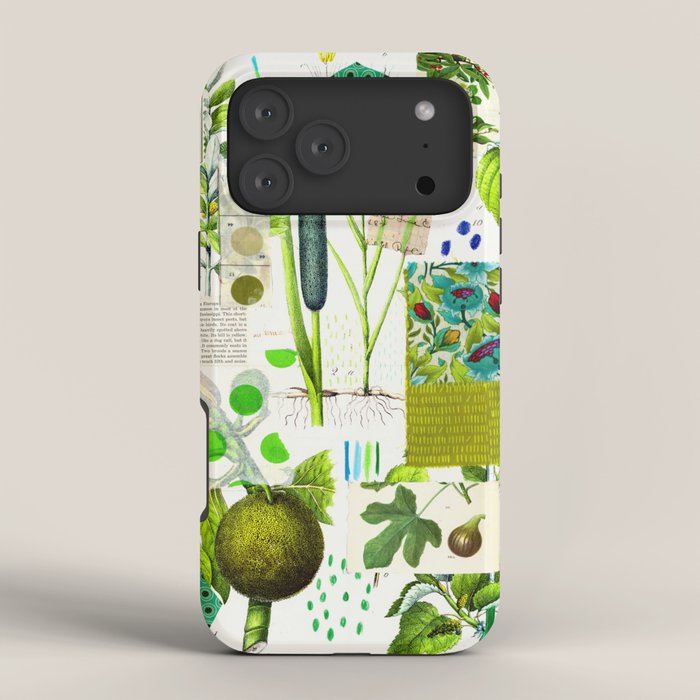 Green Botanical by Pam Smilow iPhone Case Gallery Image 4