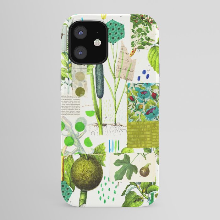 Green Botanical by Pam Smilow iPhone Case Gallery Image 41