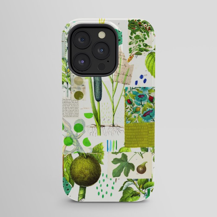 Green Botanical by Pam Smilow iPhone Case Gallery Image 31