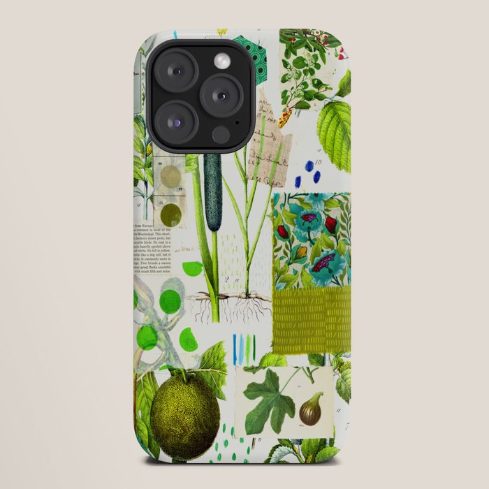 Green Botanical by Pam Smilow iPhone Case Gallery Image 20