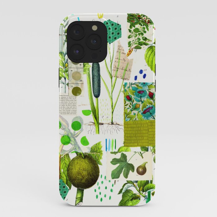 Green Botanical by Pam Smilow iPhone Case Gallery Image 40