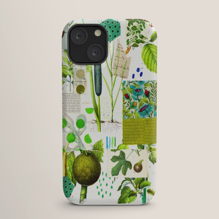 Green Botanical by Pam Smilow iPhone Case Gallery Image 17