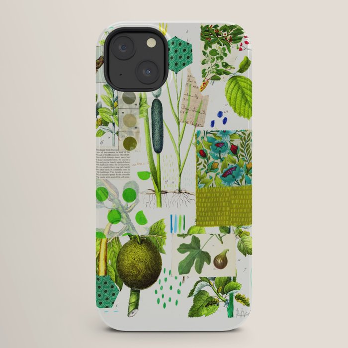 Green Botanical by Pam Smilow iPhone Case Gallery Image 26
