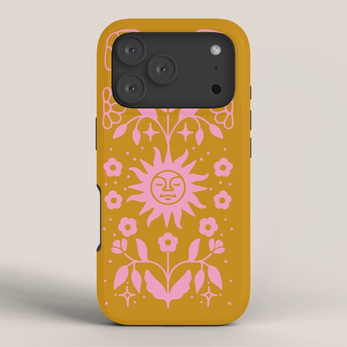 Retro Sun iPhone Case Gallery Image 3