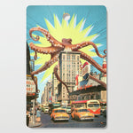 Attack of the Octopus Cutting Board Gallery Image 1