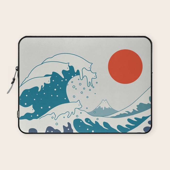Cat Landscape 34 Laptop Sleeve Gallery Image 1