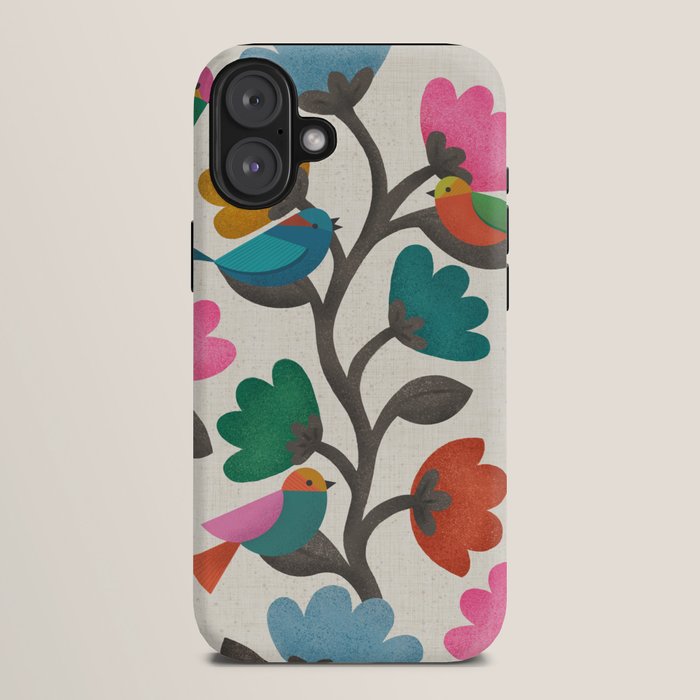 Birds & Blossoms iPhone Case Gallery Image 10