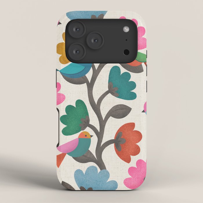 Birds & Blossoms iPhone Case Gallery Image 3