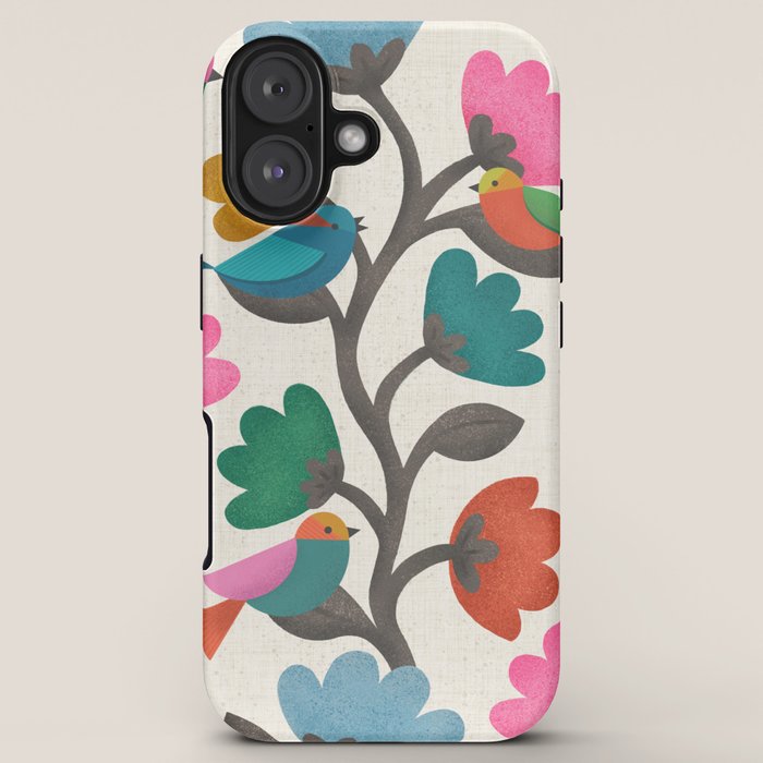 Birds & Blossoms iPhone Case Gallery Image 5