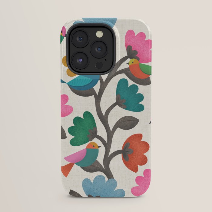 Birds & Blossoms iPhone Case Gallery Image 23