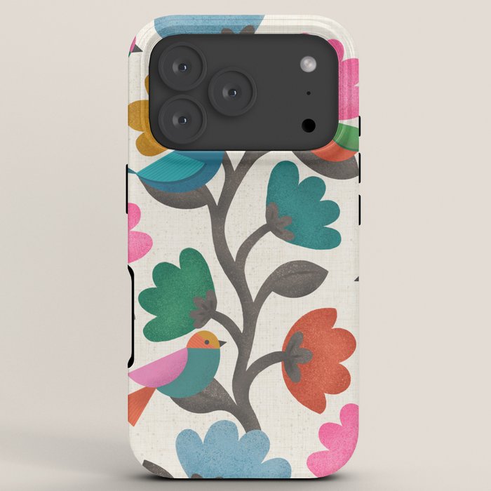 Birds & Blossoms iPhone Case Gallery Image 7