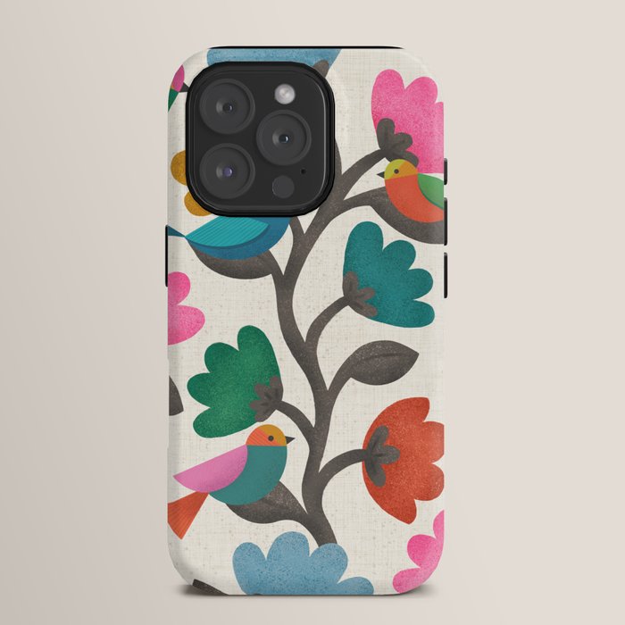Birds & Blossoms iPhone Case Gallery Image 15