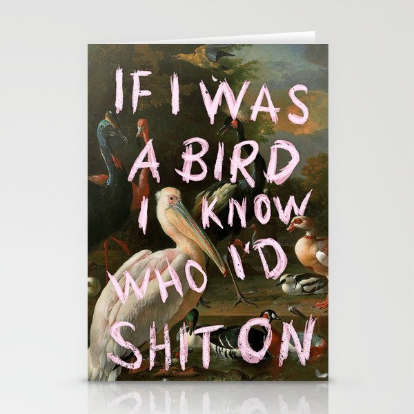 If I Was A Bird Stationery Card Gallery Image 2
