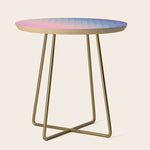 Geometric Rainbow Side Table Gallery Image 1