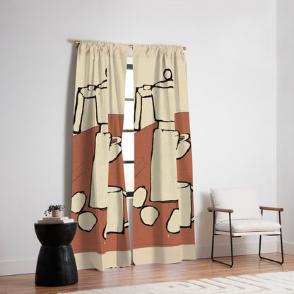 Coffee Time Window Curtain Gallery Image 6
