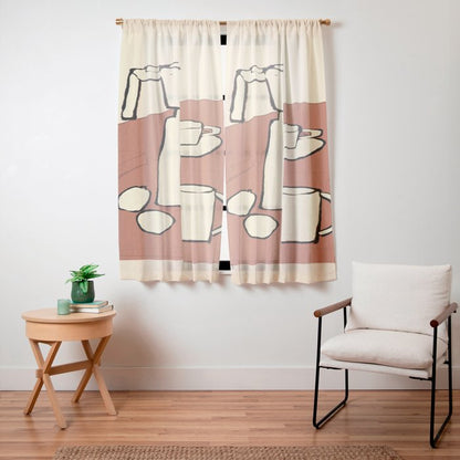 Coffee Time Window Curtain Gallery Image 15
