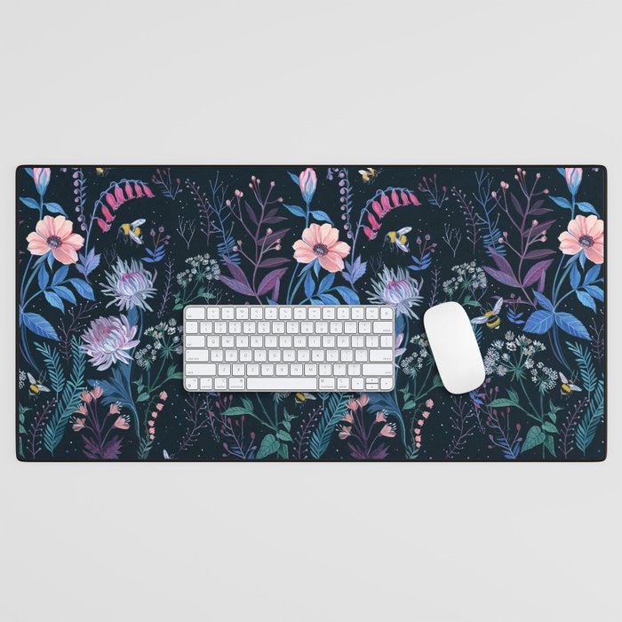 Bees Garden Desk Mat Gallery Image 1