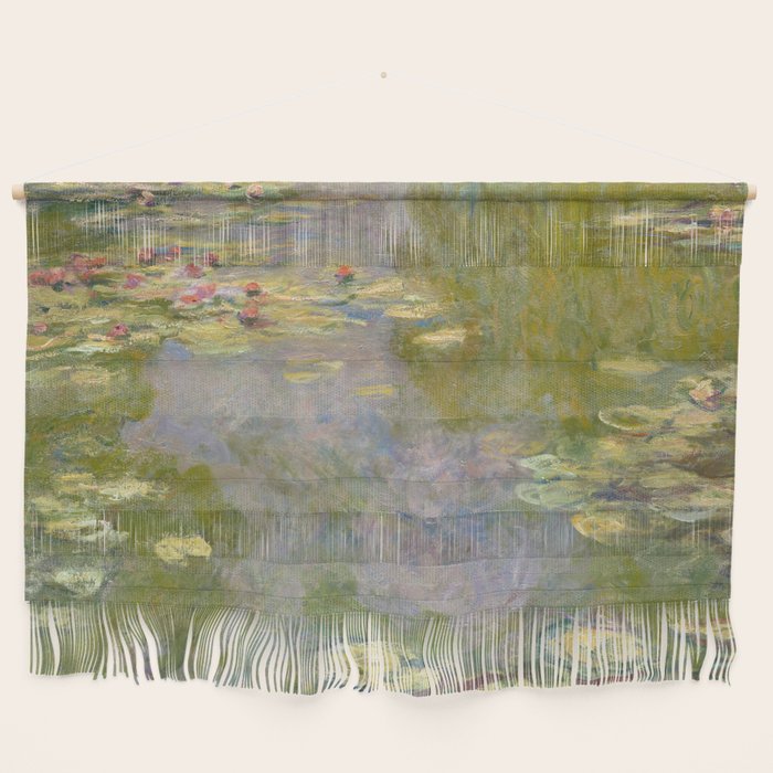 Water Lilies by Claude Monet Wall Hanging Gallery Image 1