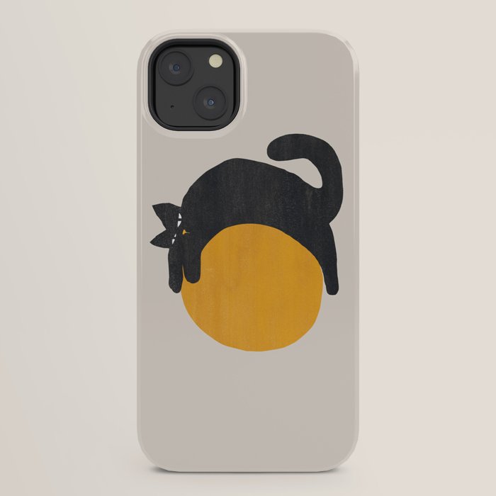 Cat with ball iPhone Case Gallery Image 22