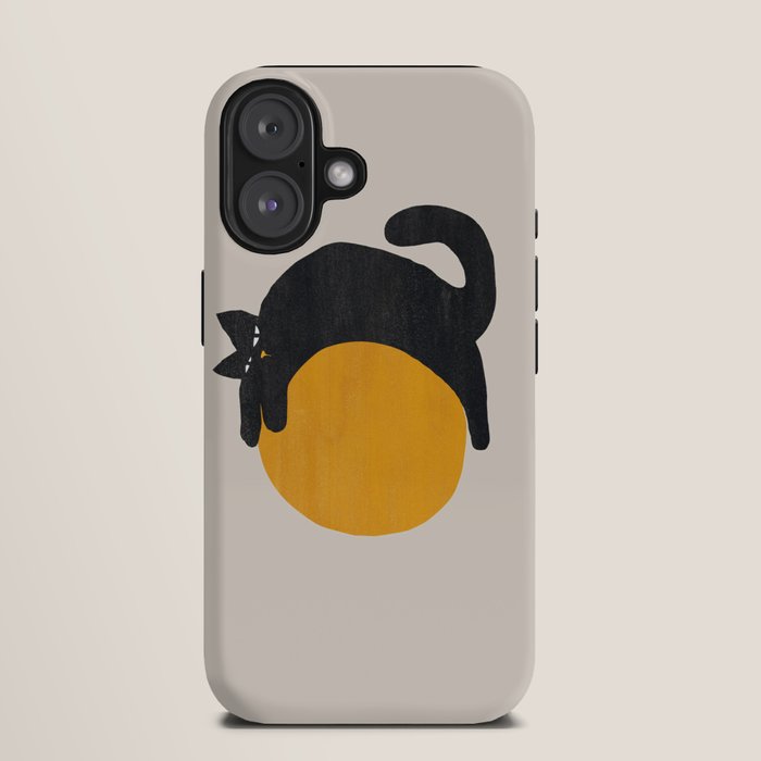 Cat with ball iPhone Case Gallery Image 9