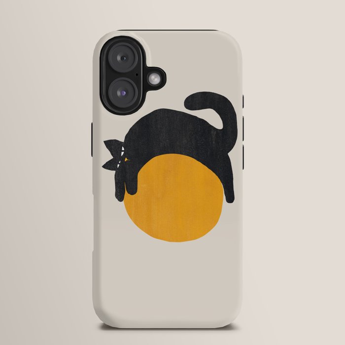 Cat with ball iPhone Case Gallery Image 13