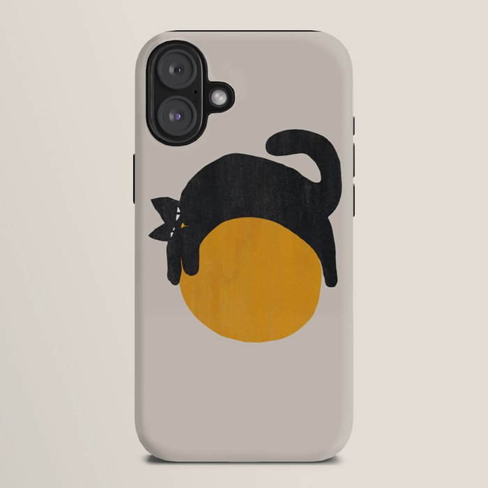 Cat with ball iPhone Case Gallery Image 10