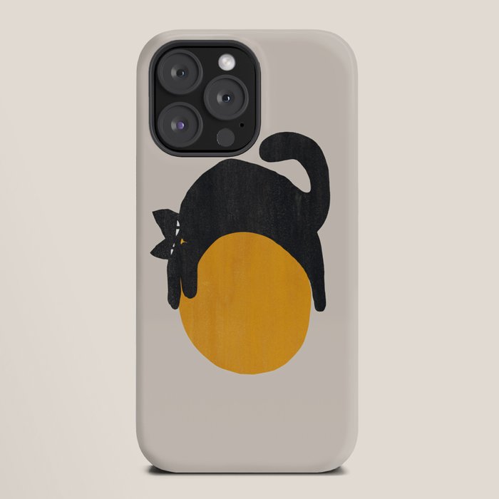 Cat with ball iPhone Case Gallery Image 20
