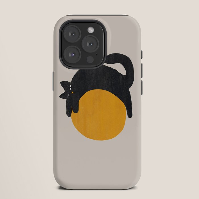 Cat with ball iPhone Case Gallery Image 11