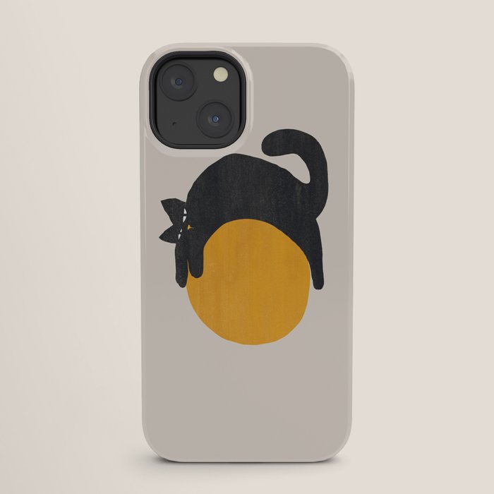 Cat with ball iPhone Case Gallery Image 25