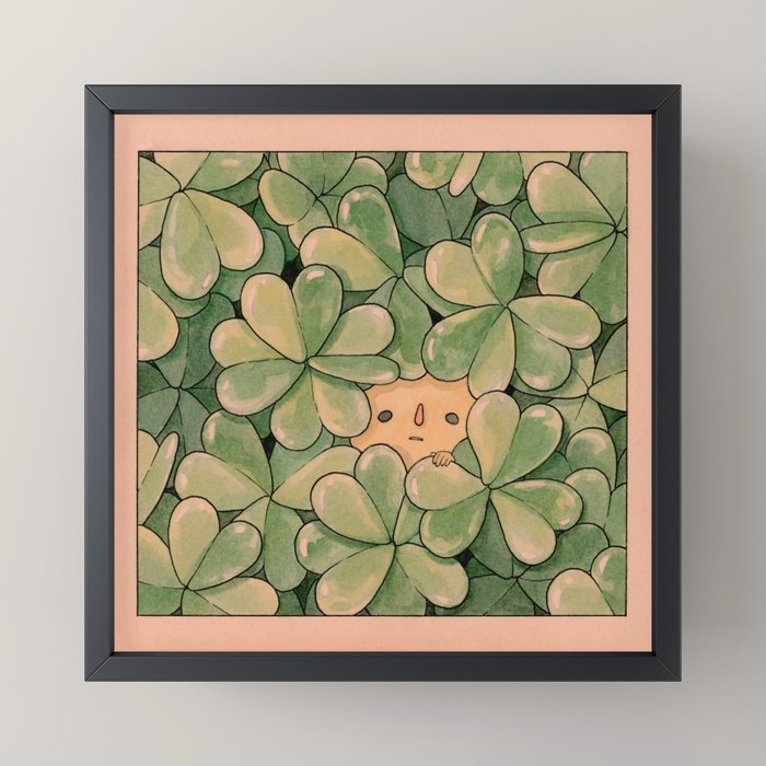 Clover Mini Art Print Gallery Image 3