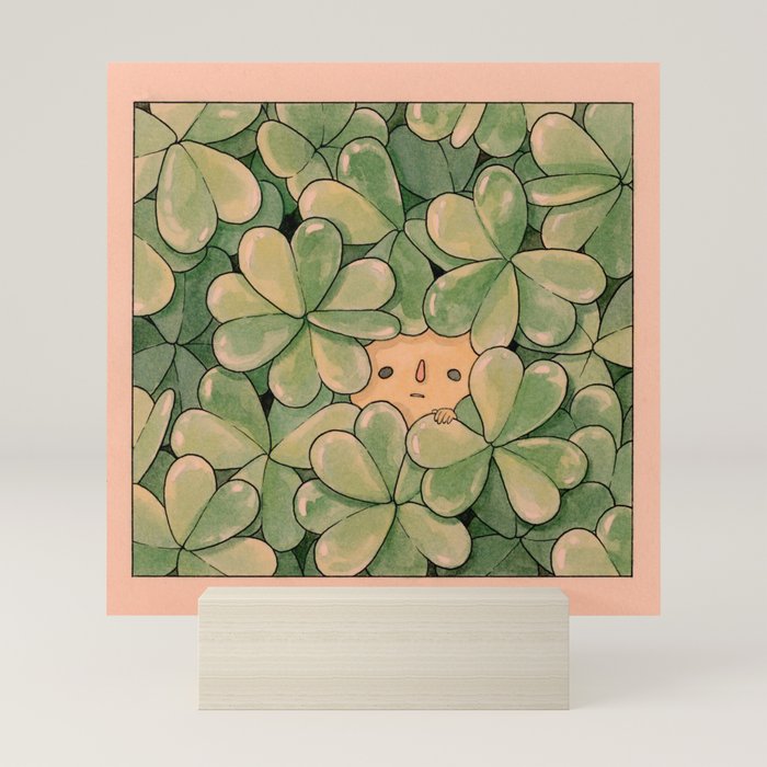 Clover Mini Art Print Gallery Image 5