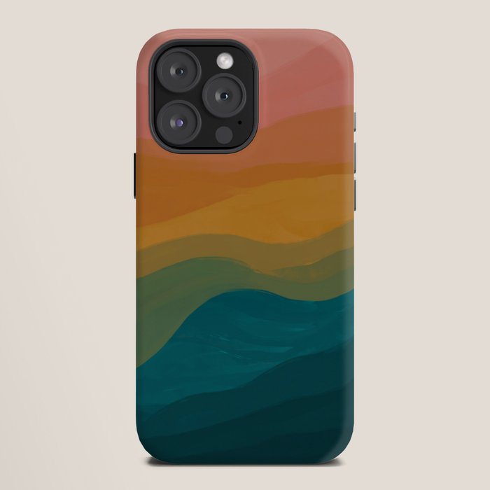 Desert Mountains In Color iPhone Case Gallery Image 12