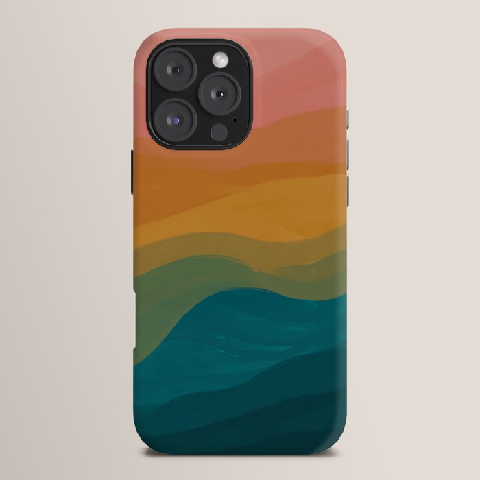 Desert Mountains In Color iPhone Case Gallery Image 16