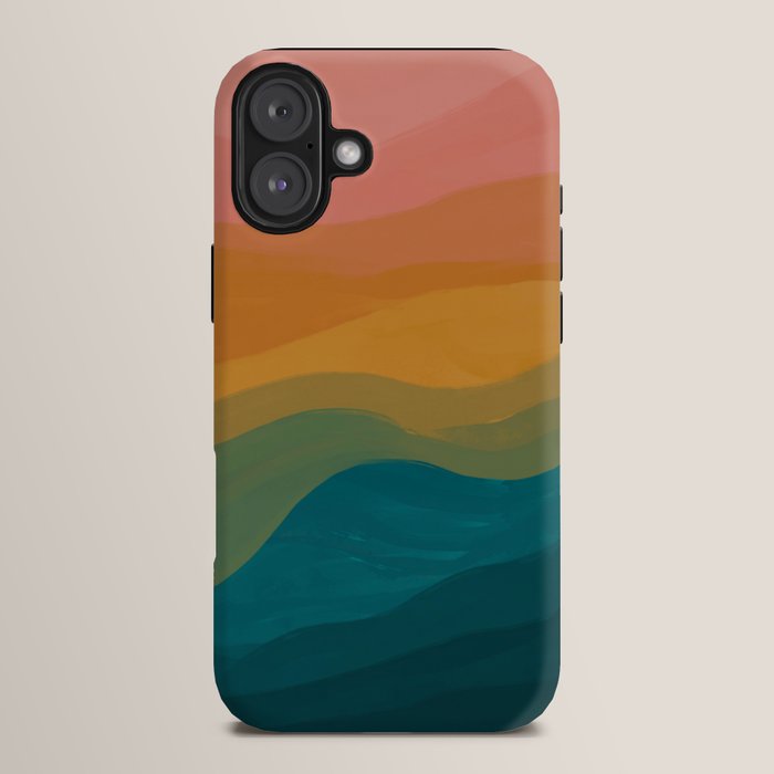 Desert Mountains In Color iPhone Case Gallery Image 14
