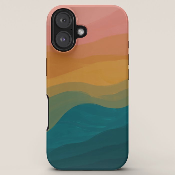 Desert Mountains In Color iPhone Case Gallery Image 5